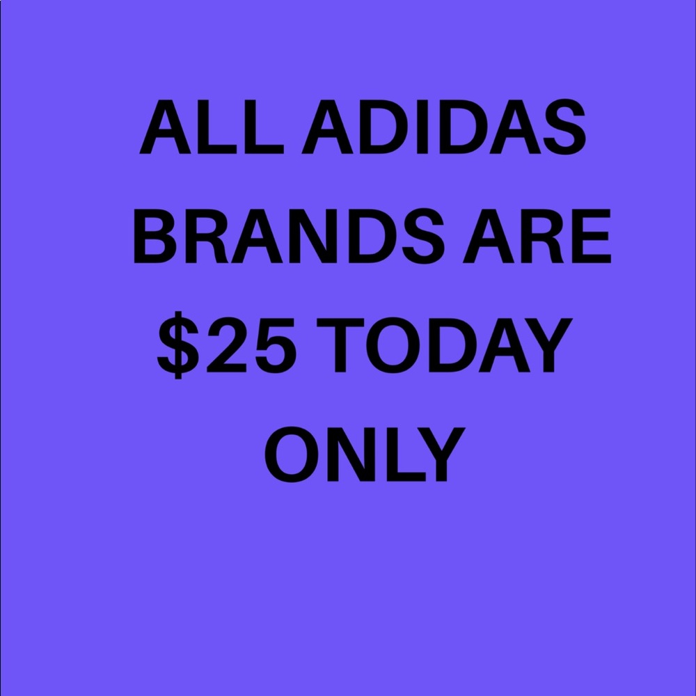 ‼️‼️‼️‼️ALL adidas sweats are $25‼️‼️‼️‼️